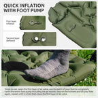 FC01™ Ultralight Inflatable Doublewide Pad