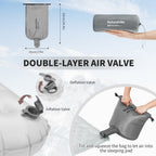 TuYe™ R8.8 Ultralight Inflatable Pad