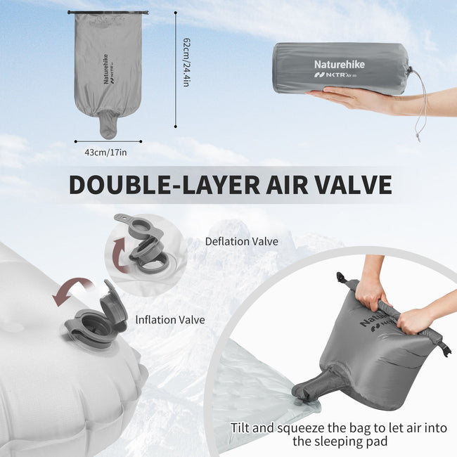 TuYe™ R8.8 Ultralight Inflatable Pad Main Image