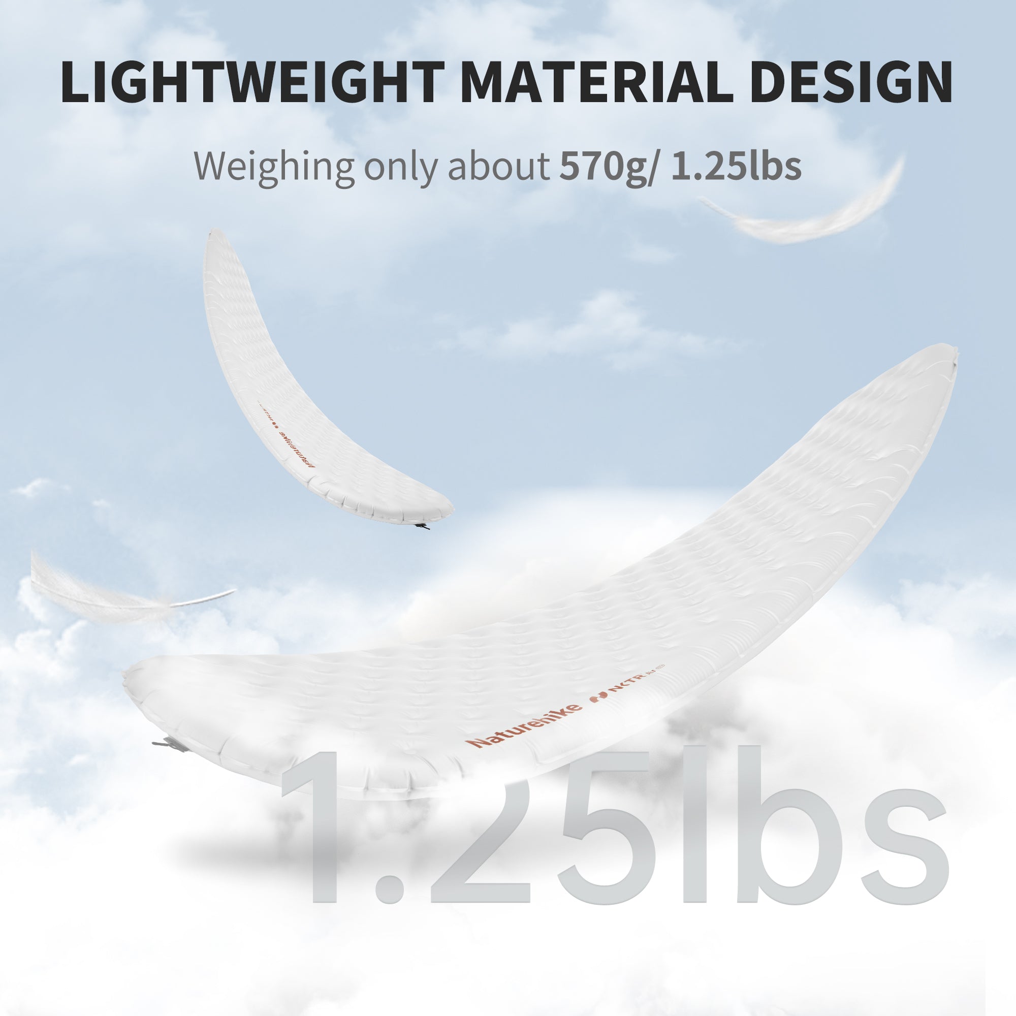 TuYe™ R8.8 Ultralight Inflatable Pad