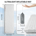 TuYe™ R8.8 Ultralight Inflatable Pad