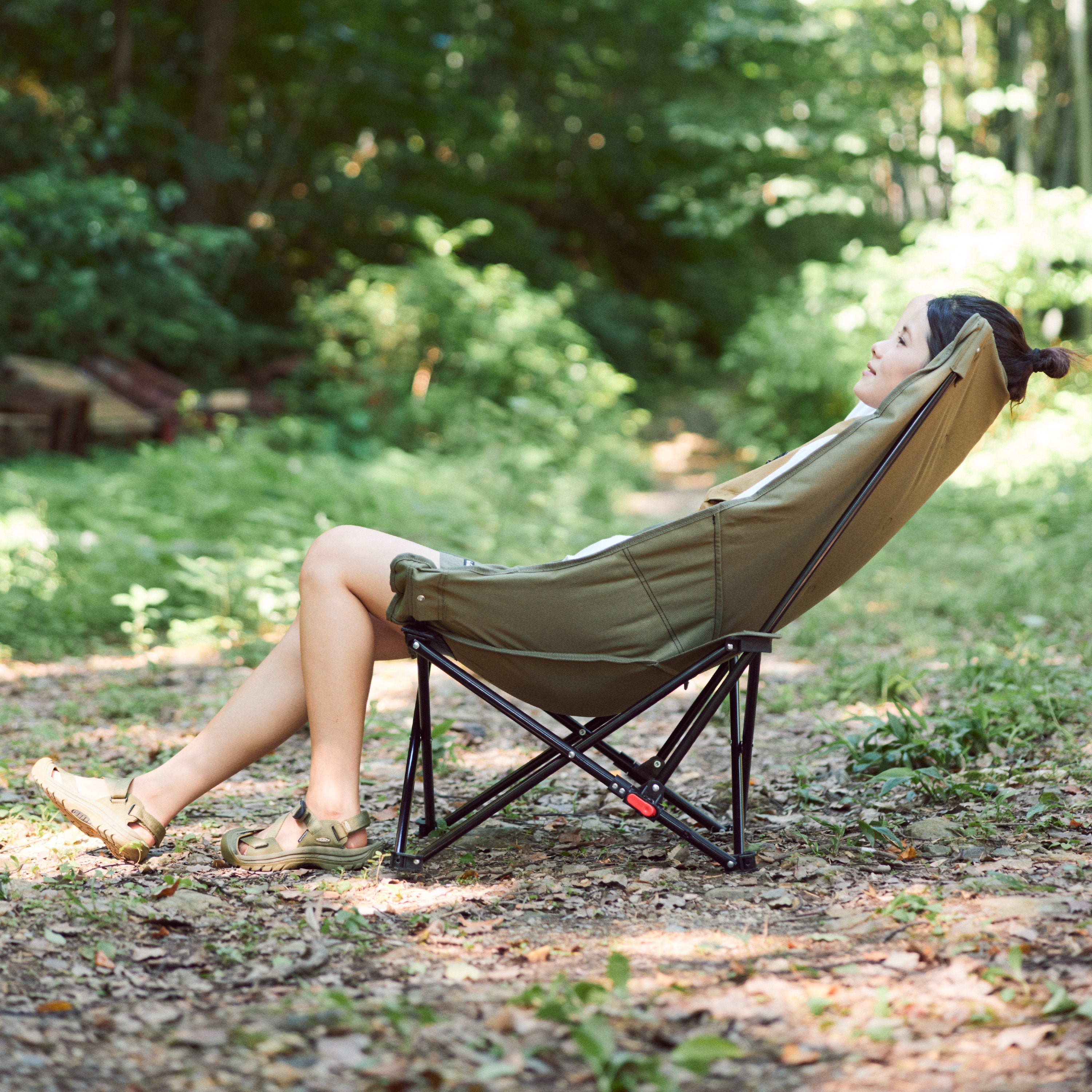 SeaStar™ High-Back Padded Camping Chair
