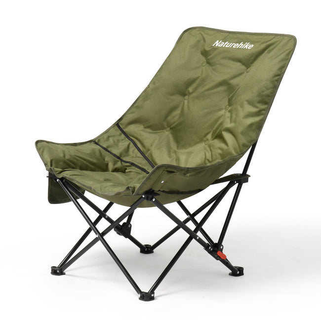 SeaStar™ High-Back Padded Camping Chair Hover Image