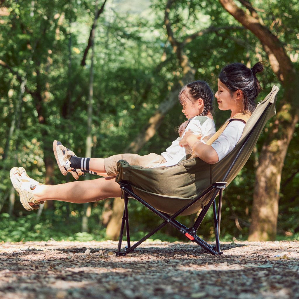 SeaStar™ High-Back Padded Camping Chair
