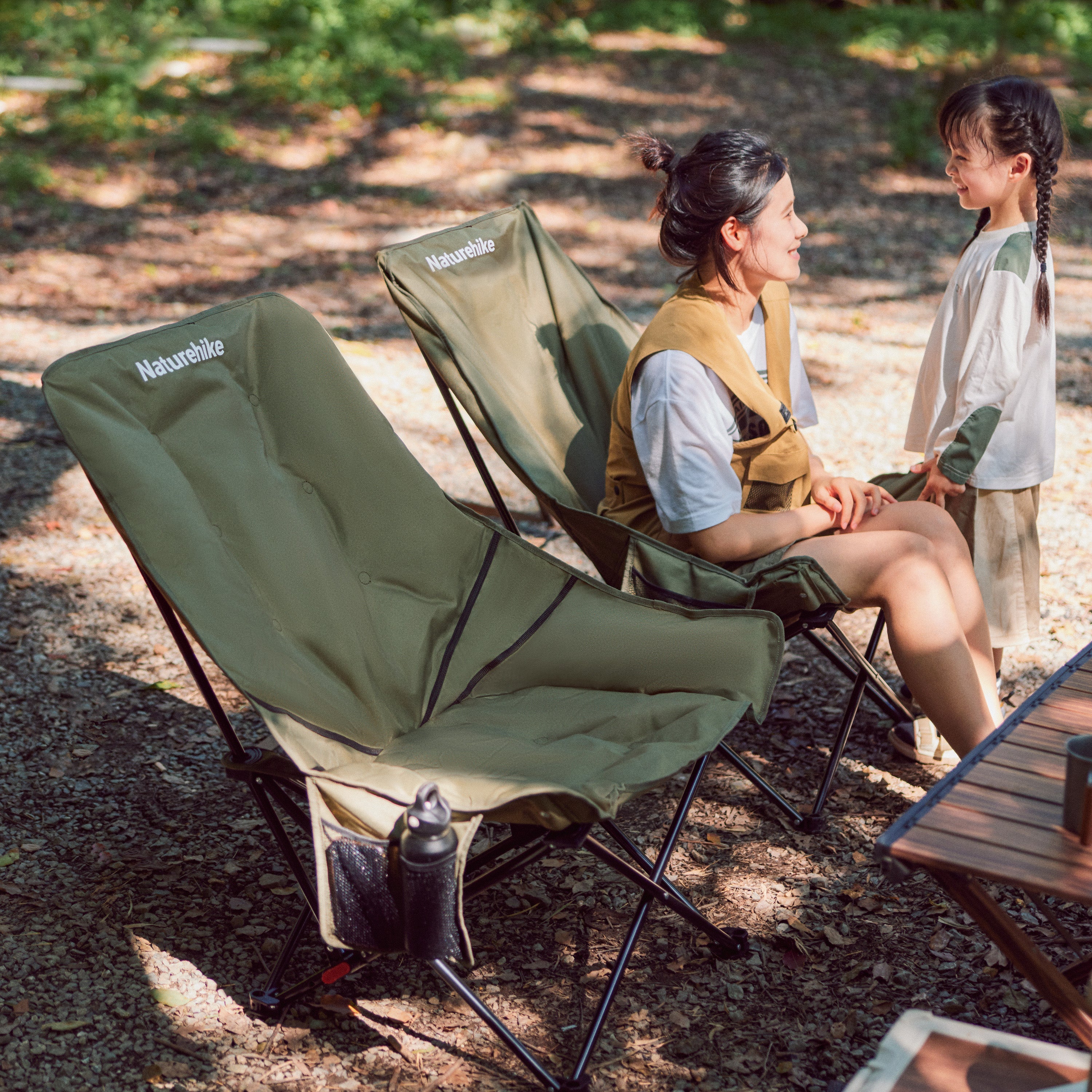 SeaStar™ High-Back Padded Camping Chair