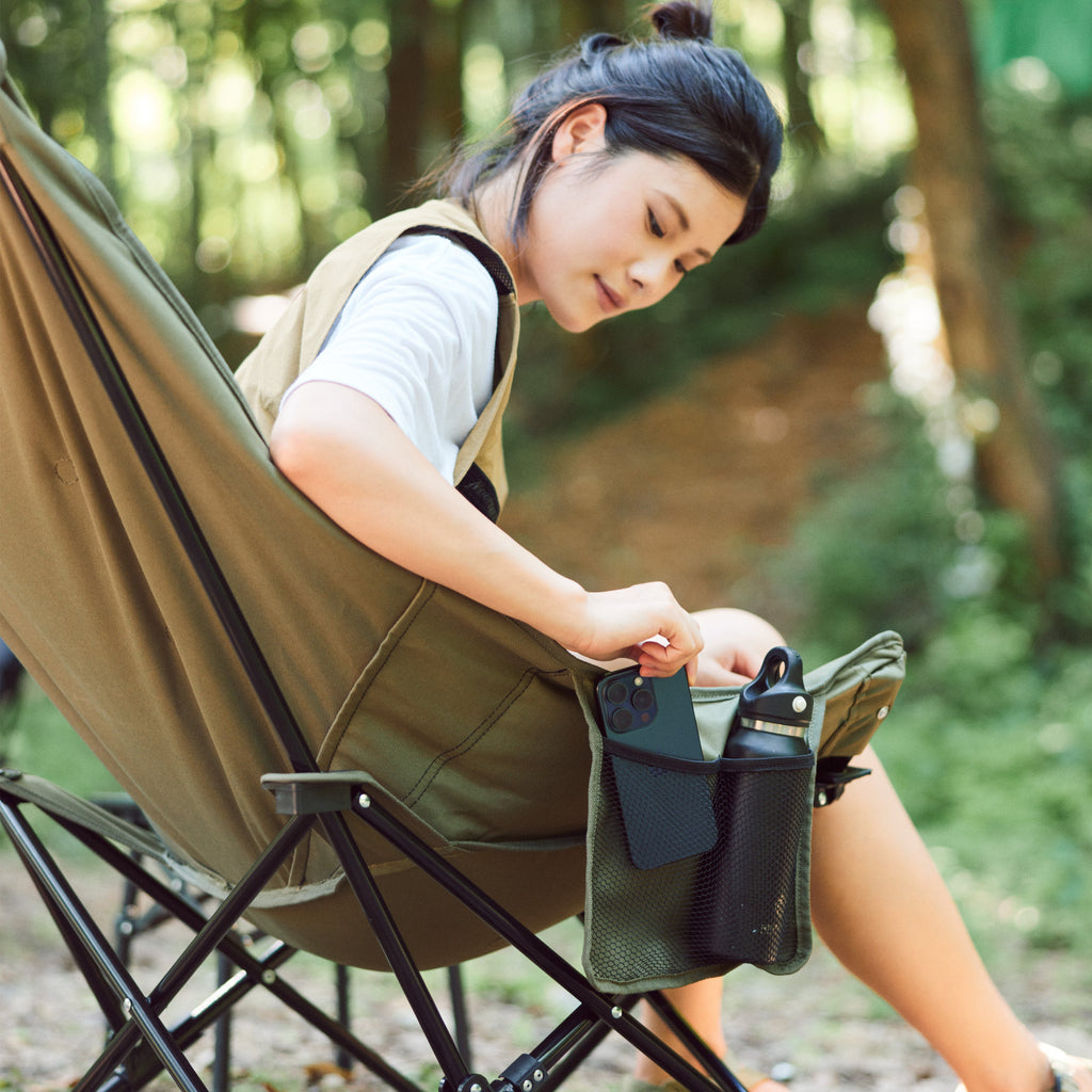SeaStar™ High-Back Padded Camping Chair