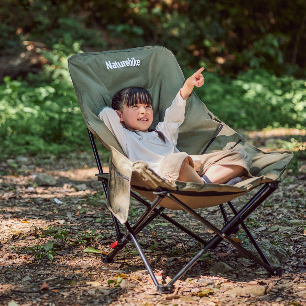 SeaStar™ High-Back Padded Camping Chair
