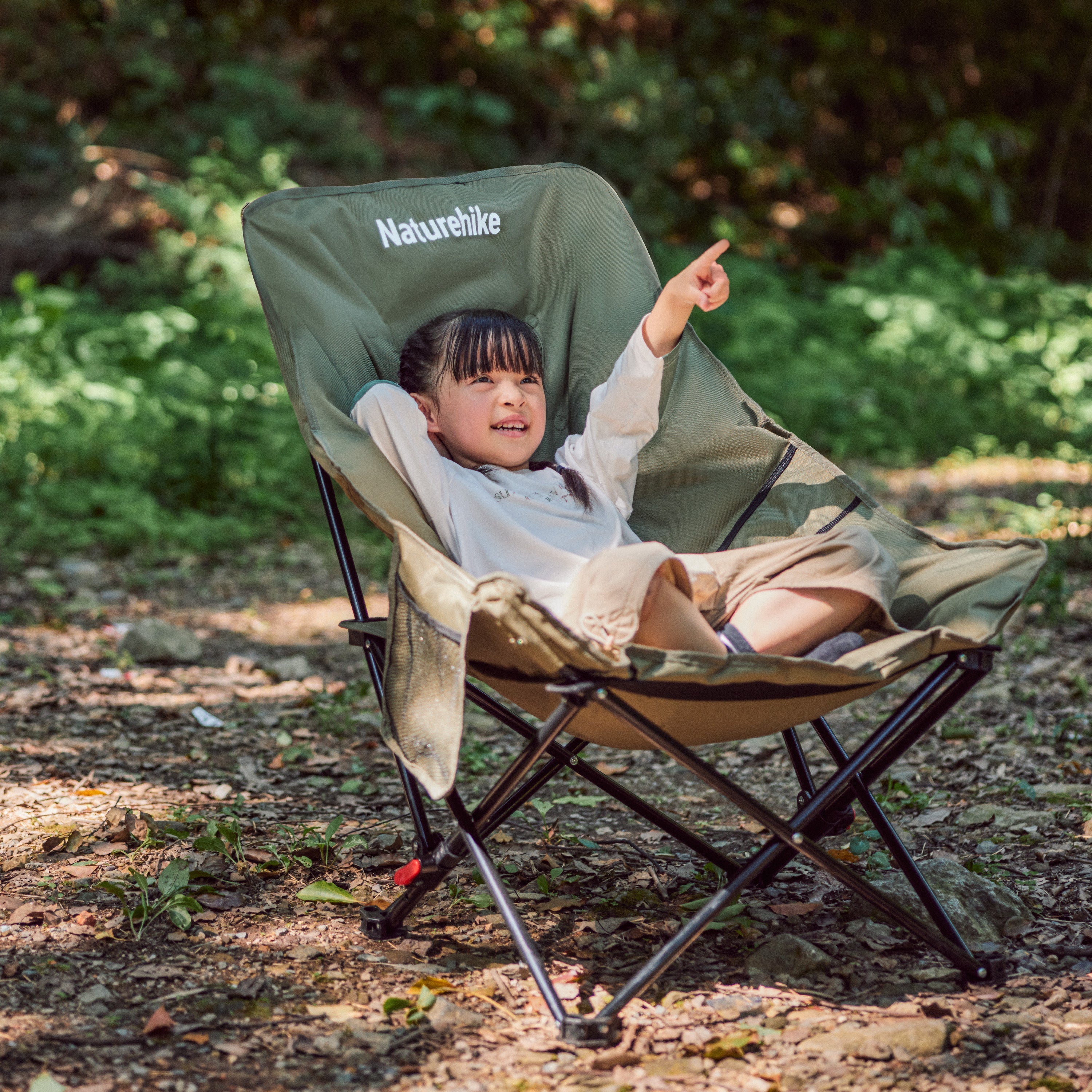 SeaStar™ High-Back Padded Camping Chair