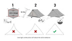 3F UL GEAR LanShan 2 Ultralight Tent